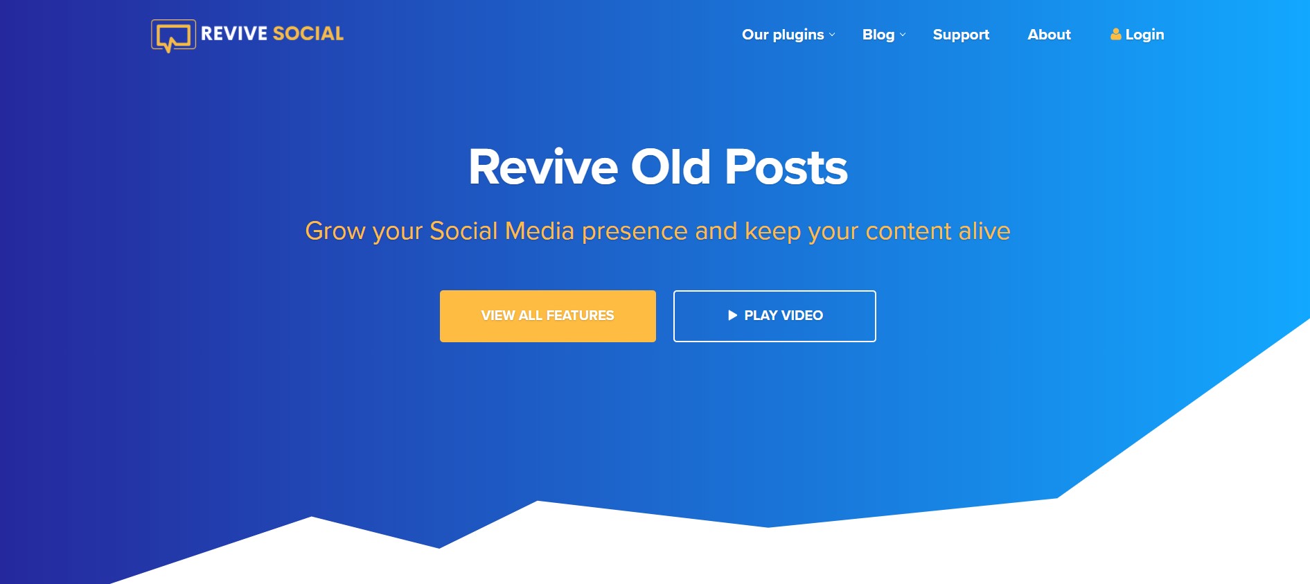 revive old posts dashbord